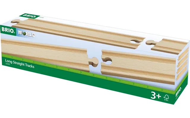 Brio Lige Togskinner - Lange