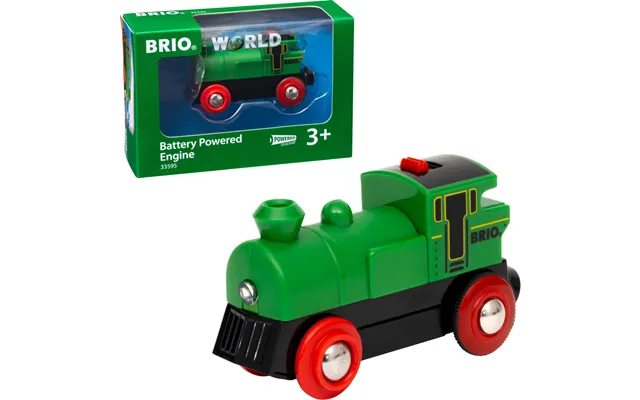 Brio - Lokomotiv Batteridrevet