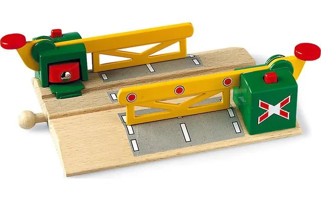 Brio - Magnetisk Jernbaneoverskæring