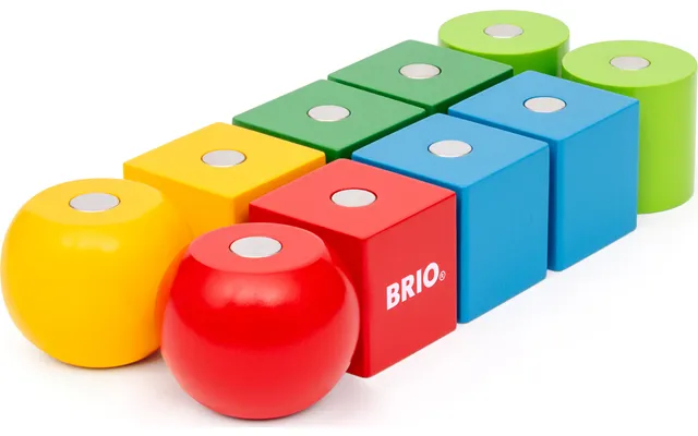 Brio - Magnetiske Træklodser