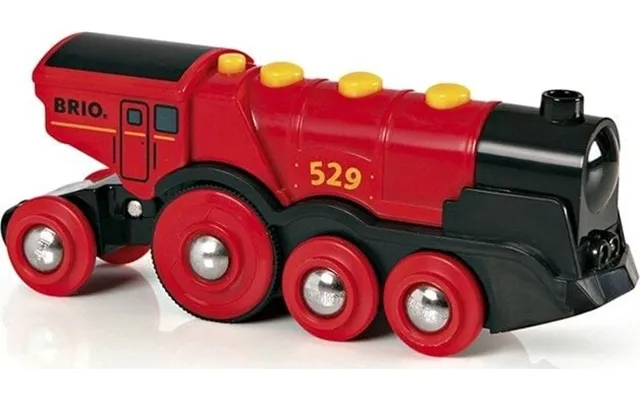 Brio - Rødt Lokomotiv