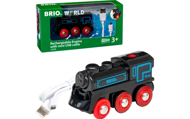 Brio Tog - Elektrisk Med Batteri