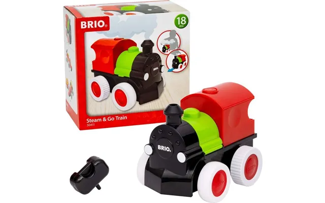 Brio Tog - Steam & Go Train