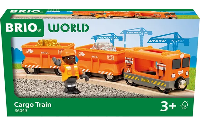 Brio World - Fragttog