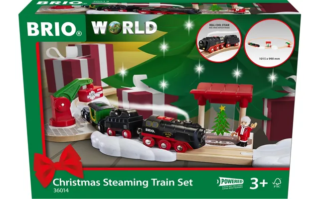 Brio World - Juletog