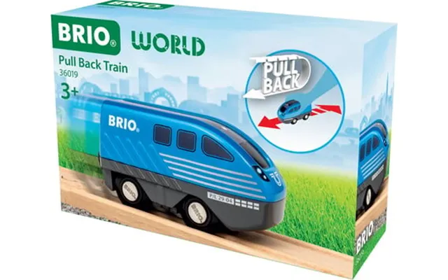 Brio World - Pull Back Tog
