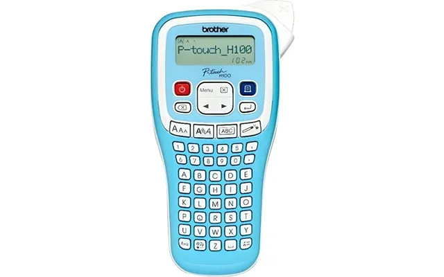 Brother - Pt-h100lb2xg1 Portable Labelling Machine Blue