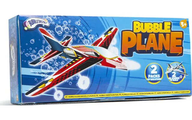 Bubbletastic - Bubble Plane