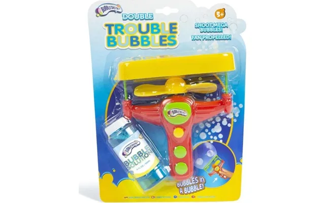 Bubbletastic - Double Trouble Bubbles