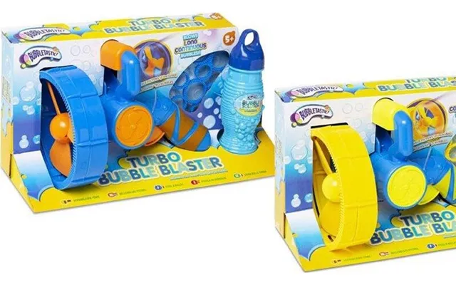 Bubbletastic - Turbo Bubble Blaster