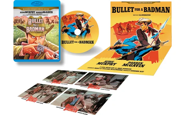 Bullet For A Badman Den Sidste Kugle - Limited Edition