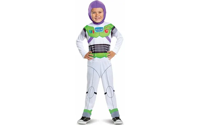 Buzz Lightyear Kostume Til Børn - 128 Cm