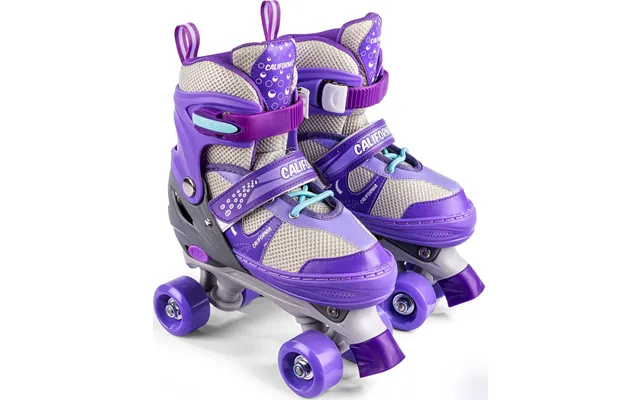 California - Adjustable Side-by-side Roller Skates