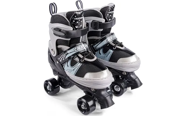 California - Adjustable Side-by-side Roller Skates