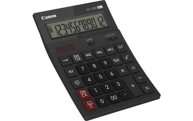 Canon - As-1200 Desktop Calculator