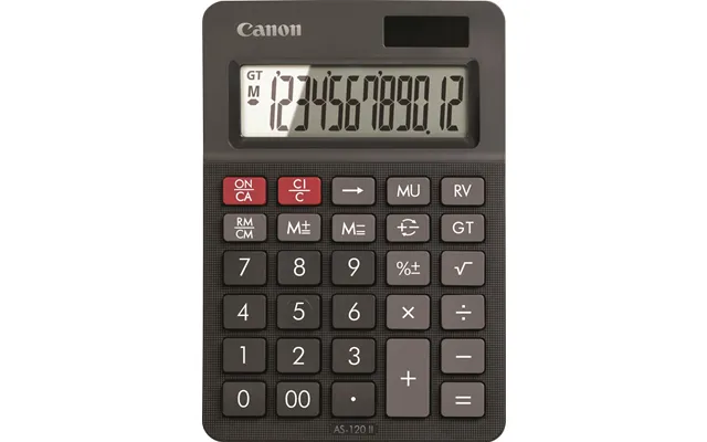 Canon - As-120ii Dbl Desktop Calculator