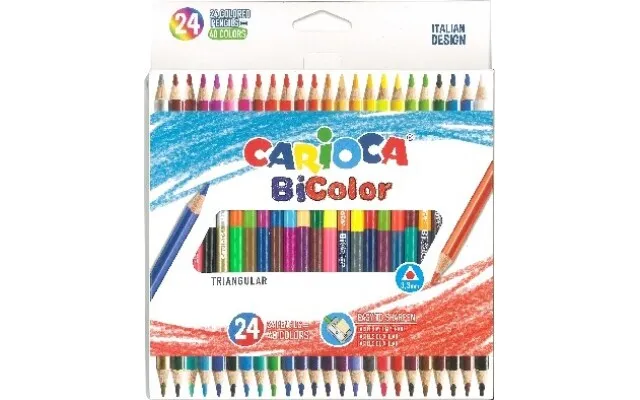 Carioca - Bicolor Farveblyanter