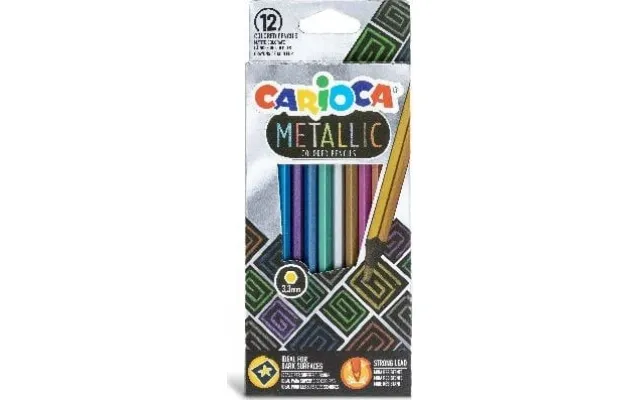Carioca - Metallic Farveblyanter