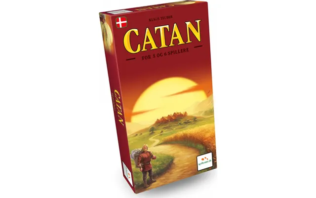 Catan Spil Udvidelse Til 5-6 Spillere