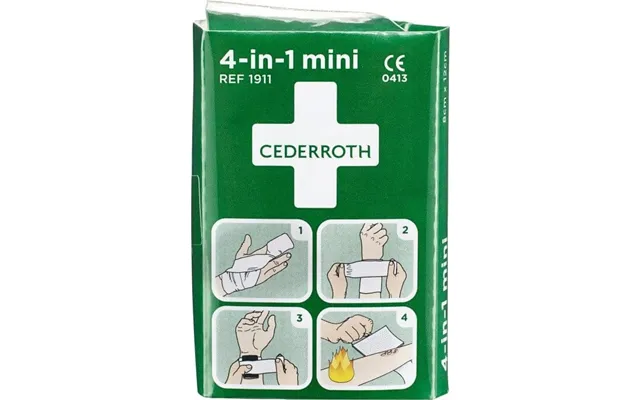 Cederroth - Blood Stoppers 4 In 1 Mini