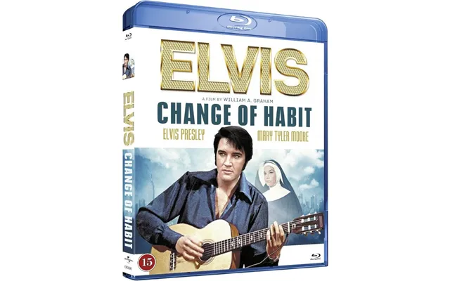 Change Of Habit - Blu-ray