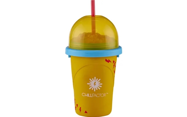 Chillfactor - Colour Shock Sunburst Yellow