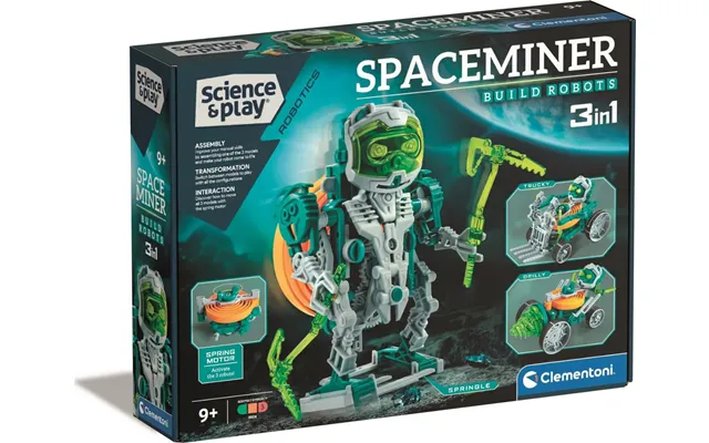 Clementoni - Science & Play Robotics