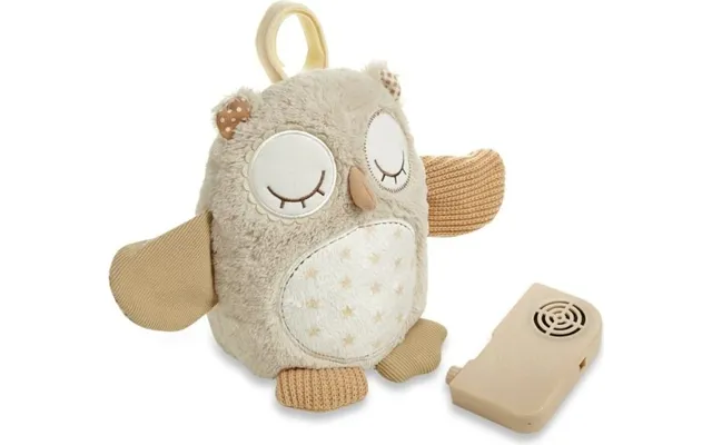 Cloud B Nighty Night Owl - Ugle Med Sensor Og Sovelyde