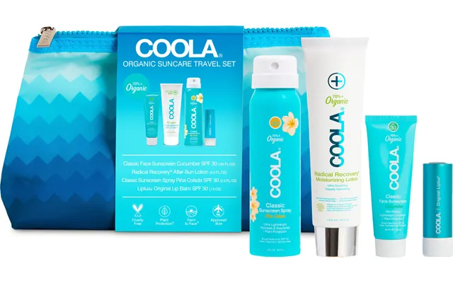 Coola - Signature 4 Piece Travel Kit