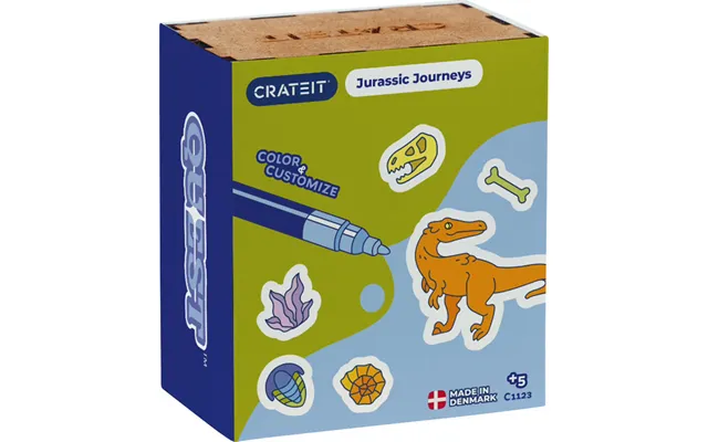 Crateit - Dinosaur Jurassic Journeys