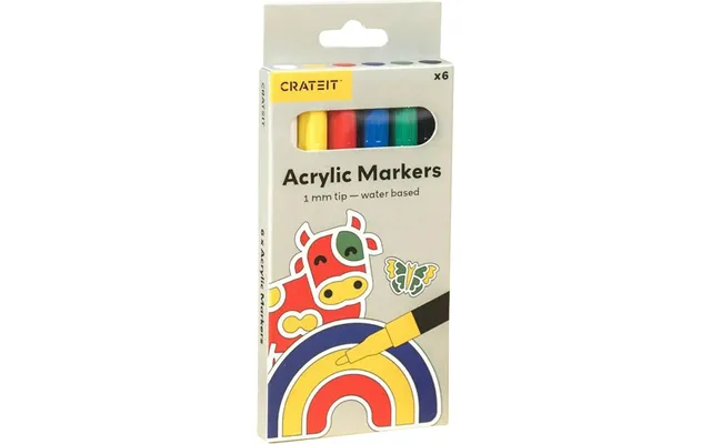 Crateit - Markers 1 Mm