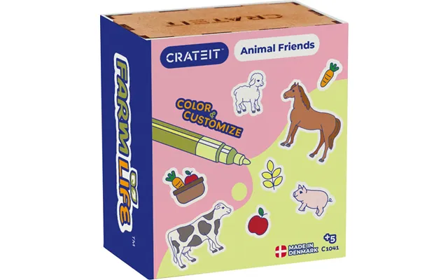 Crateit - The Farm Animals