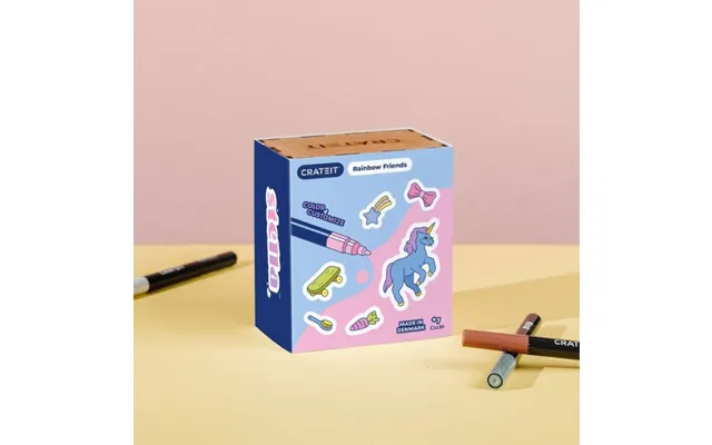 Crateit - Unicorn Rainbow Friends