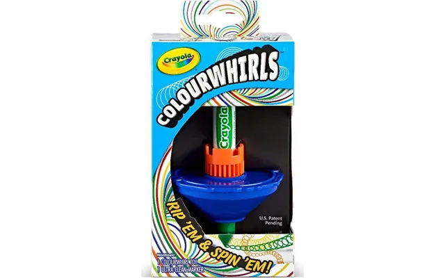 Crayola - Farve Snurretoppe Assorterede