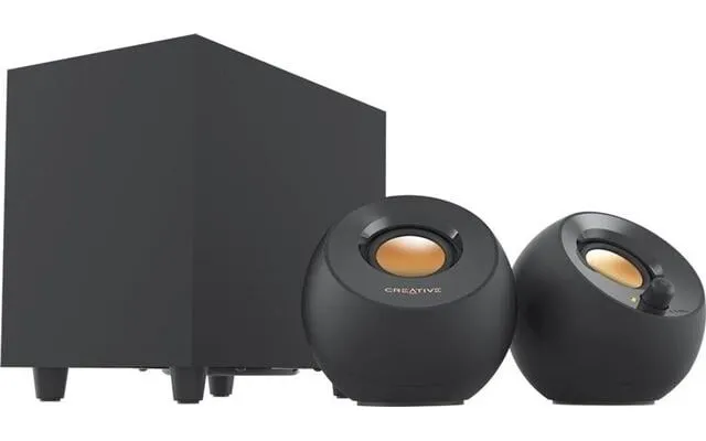 Creative - Pebble Plus 2.1 Pc Højttaler Sæt