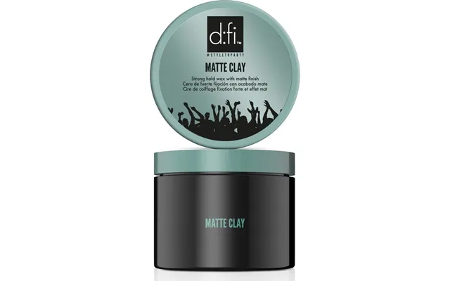 D Fi Voks - Matte Clay 150 Ml