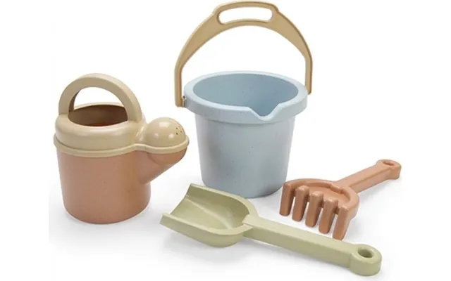 Dantoy - Bioplastic Strandlegetøj Sæt Med 4 Dele