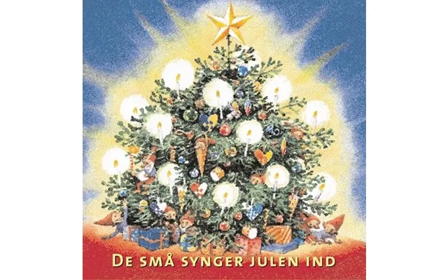 De Små Synger Julen Ind - Cd