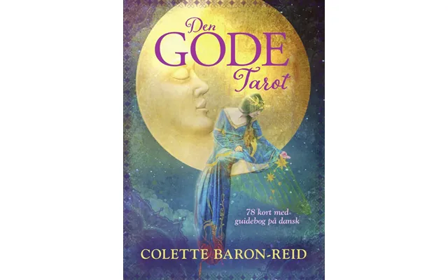 Den Gode Tarot - 78 Kort Med Guidebog På Dansk