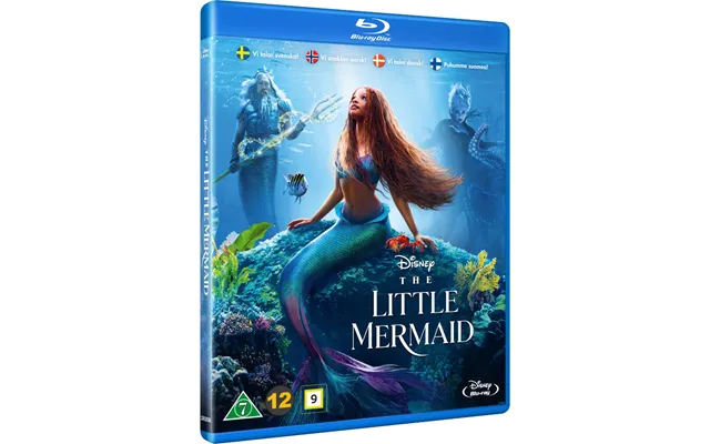 Den Lille Havfrue The Little Mermaid - 2023 Live Action Film