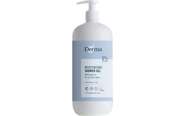 Derma - Family Moisturising Shower Gel 1000 Ml
