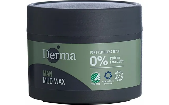 Derma Man - Mud Wax 75 G