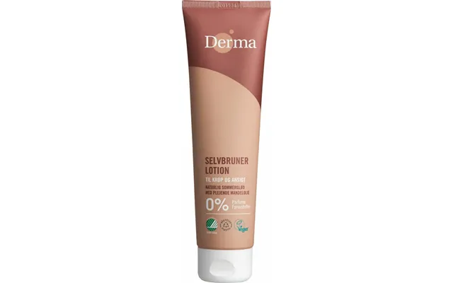Derma - Selvbruner Lotion 150 Ml