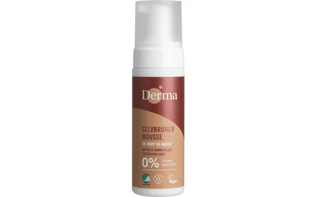 Derma - Selvbruner Mousse 150 Ml