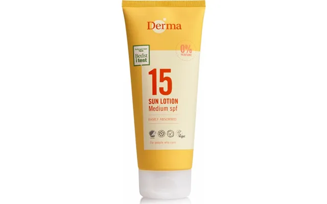 Derma - Sun Lotion Spf 15 200 Ml