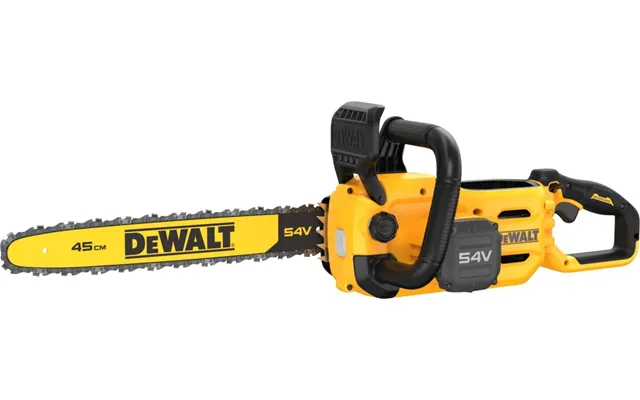 Dewalt Dcmcs574-xj 54v Xr Flexvolt Chainsaw 45 Cm Without Battery And Charger