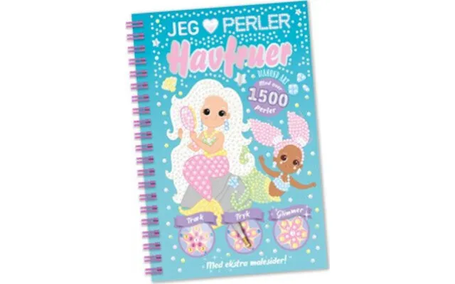 Diamond Art - Jeg Elsker Perler