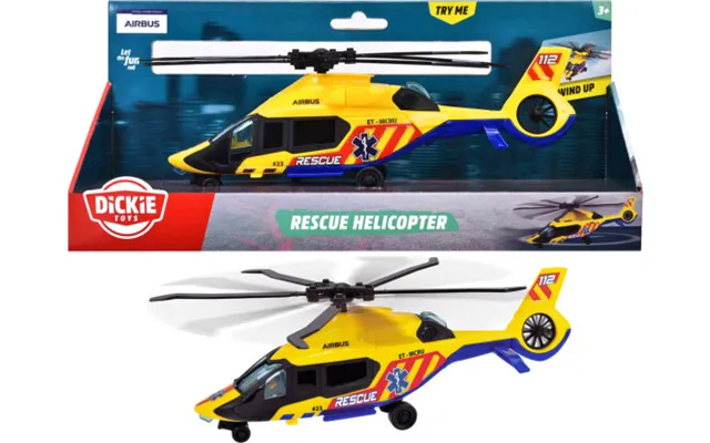 Dickie Toys - Rescue Helicopter Airbus H160