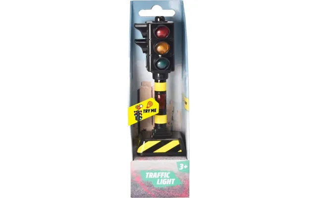 Dickie Toys - Trafiklys Legetøj Med Lys Og Lyd