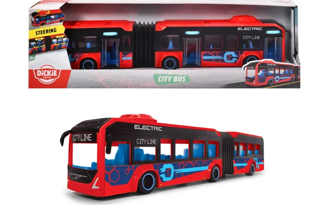 Dickie Toys - Volvo City Legetøjs Bus